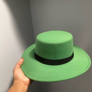 Green Hat